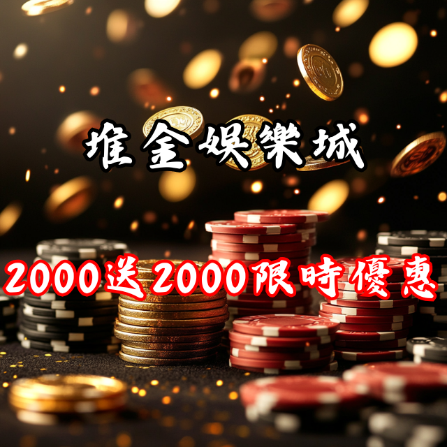限時優惠！新會員存2000送2000，機會不容錯過：堆金娛樂城的豐富優惠全面解析