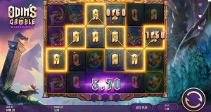 QT電子老虎機奧丁的賭注遊戲規則