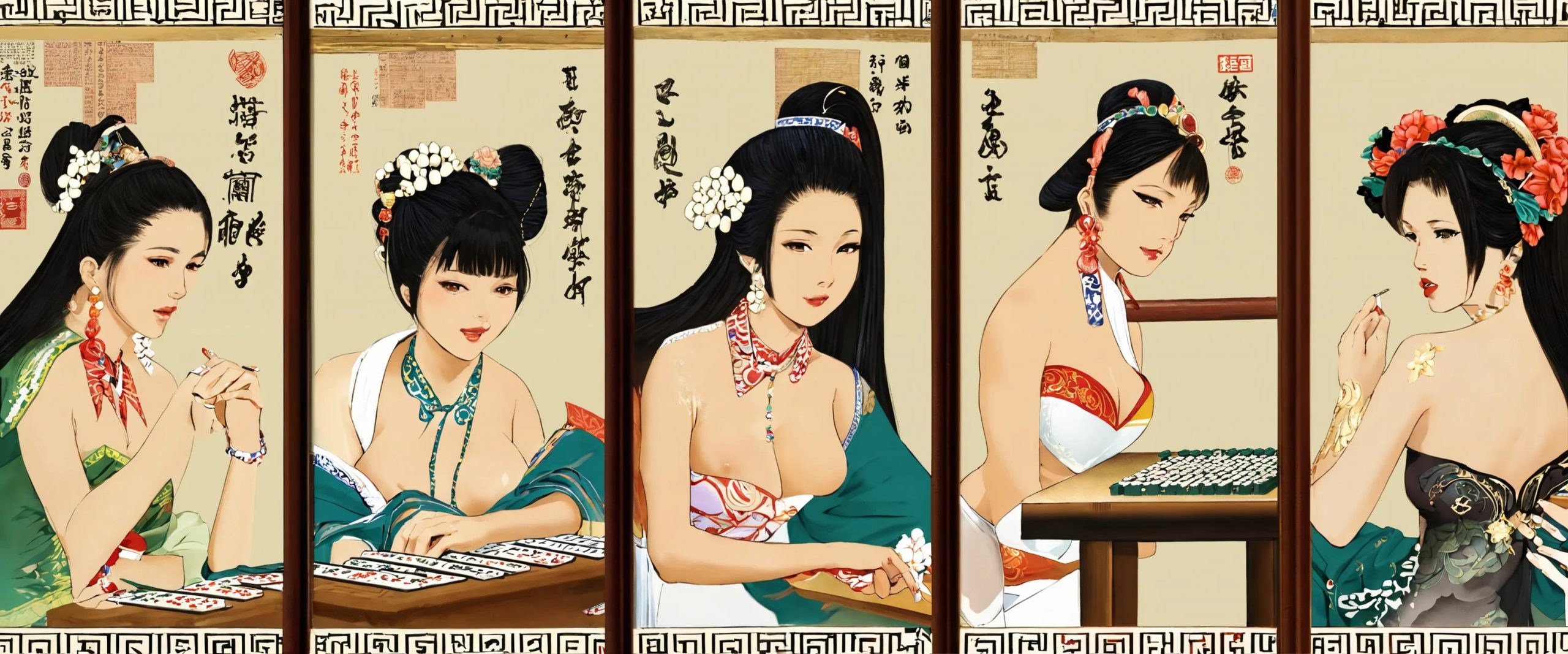 玩麻將教學