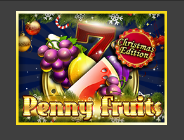 Penny Fruits CE-SO老虎機遊戲介紹