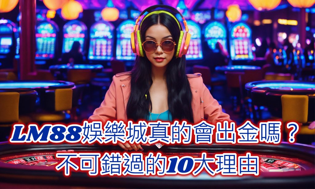 LM88娛樂城真的會出金嗎?不可錯過的10大理由