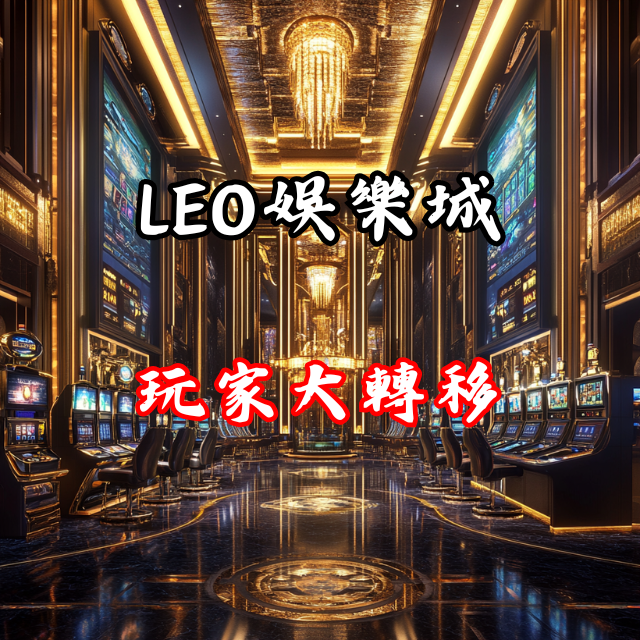 LEO娛樂城玩家大轉移：好贏娛樂城等三大平台成新寵！