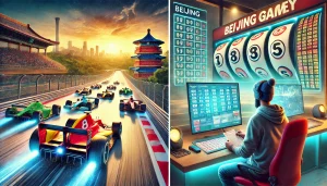 北京賽車VS彩票遊戲的差異