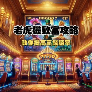 老虎機攻略與技巧