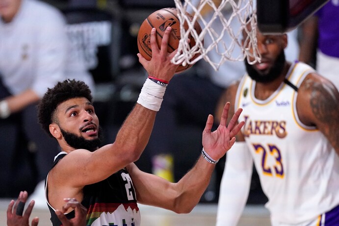 掘金逆轉湖人20分 Jamal Murray 中距離跳投絕殺