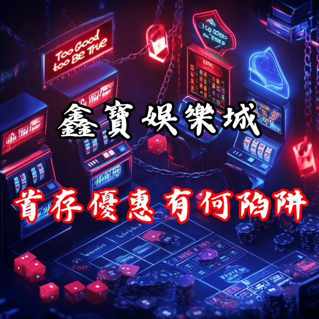 新會員必看！鑫寶娛樂城的首存優惠有何陷阱？